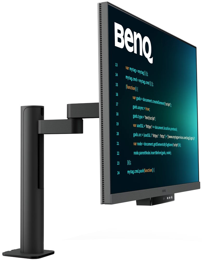 BENQ 28" IPS LED RD280UA/ 3840x2560 / 1200:1/ 5ms/ 350 cdm/ HDMI/ DP/USB-C/Daisy chain/pivot/výškově nast./ černý
