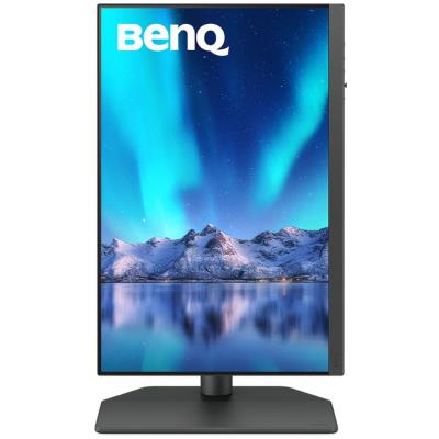 BENQ 24" LED SW242Q/ IPS panel/ 2560x1600/ 1000:1/ 400cdm/ 5ms/ HDMI/ DP/ USB/ USB-C/ pivot/výškově nastav./ černý