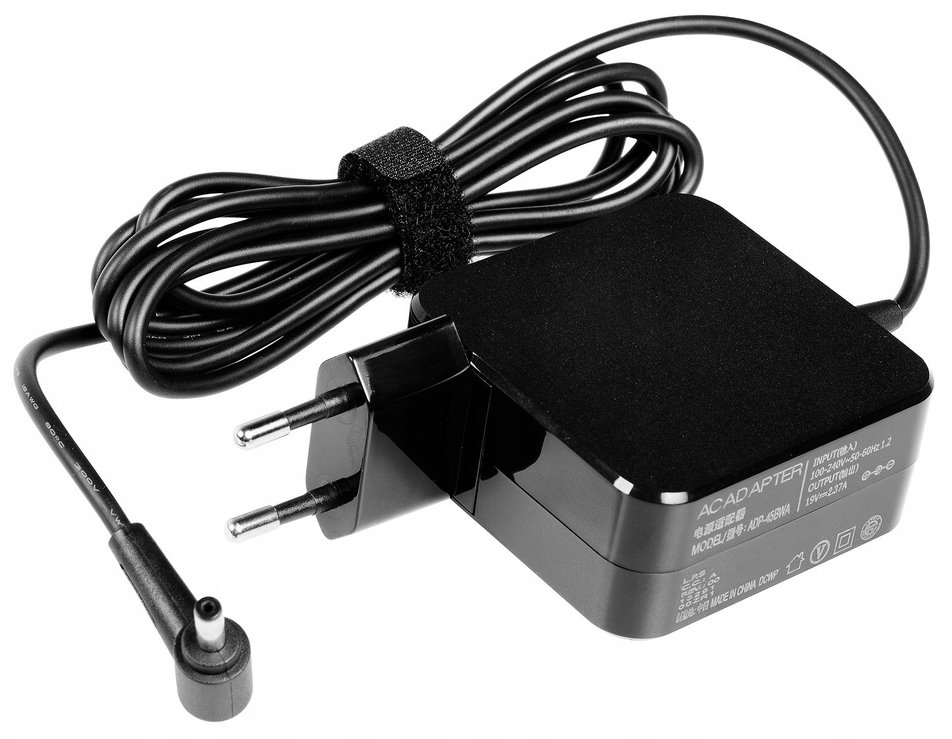ASUS orig. adaptér 45W19V 2P BLK(AC FIX) s EU plug