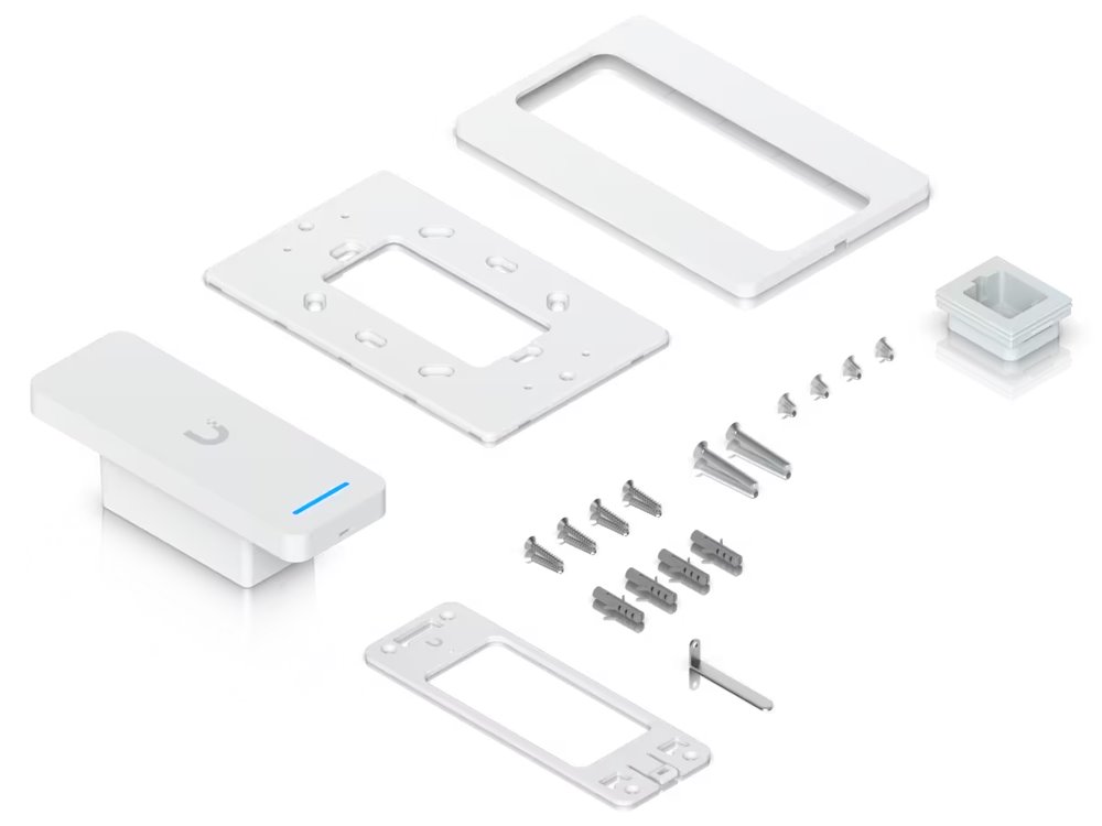 Ubiquiti UniFi Access Ultra - Rozbočovač a přístupová NFC čtečka, krytí IP55, 1x PoE+ In