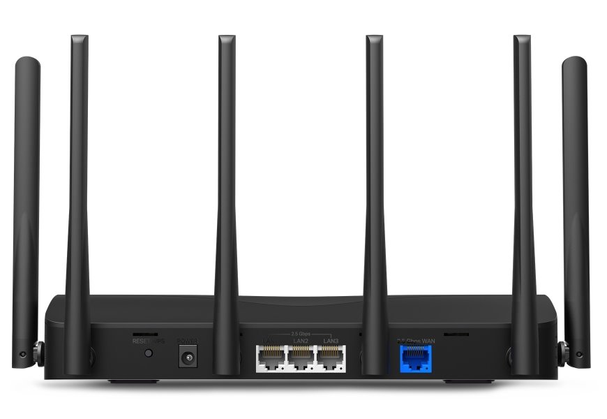 Mercusys MR47BE - BE9300 Tri-Band Wi-Fi 7 Router, 1x 2.5GB WAN, 3x 2.5GB LAN