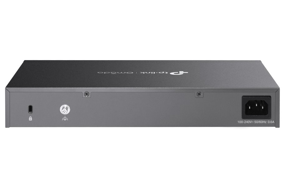 TP-Link ER7412-M2 Omada VPN Router, 2× 2.5G WAN/LAN, 2× Gigabit SFP WAN/LAN, 8× Gigabit WAN/LAN, 1x USB3.0