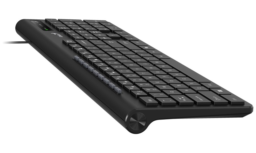GENIUS Slimstar 230 II/ Drátová/ Copilot/ USB/ černá/ CZ+SK layout
