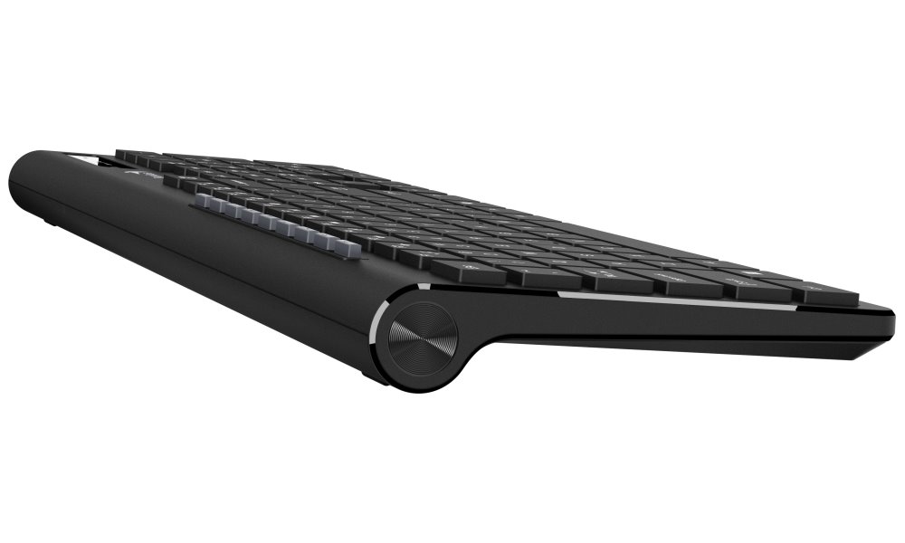 GENIUS Slimstar 230 II/ Drátová/ Copilot/ USB/ černá/ CZ+SK layout