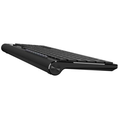 GENIUS Slimstar 230 II/ Drátová/ Copilot/ USB/ černá/ CZ+SK layout