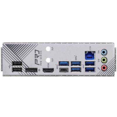 OPRAVENÉ - ASRock B760 PRO RS/D4 / Intel B760 / LGA1700 / 4x DDR4 / 3x M.2 / HDMI / DP / USB-C / ATX