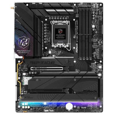 OPRAVENÉ - ASRock Phantom Gaming Z790 RIPTIDE WiFi / Intel Z790 / LGA1700 / 4x DDR5 DIMM / 5x M.2 / HDMI / DP / USB-C / ...