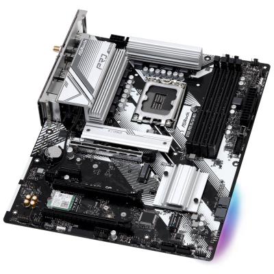 OPRAVENÉ - ASRock B760 PRO RS/D4 WIFI / Intel B760 / LGA1700 / 4x DDR4 / 3x M.2 / HDMI / DP / USB-C / WiFi / ATX