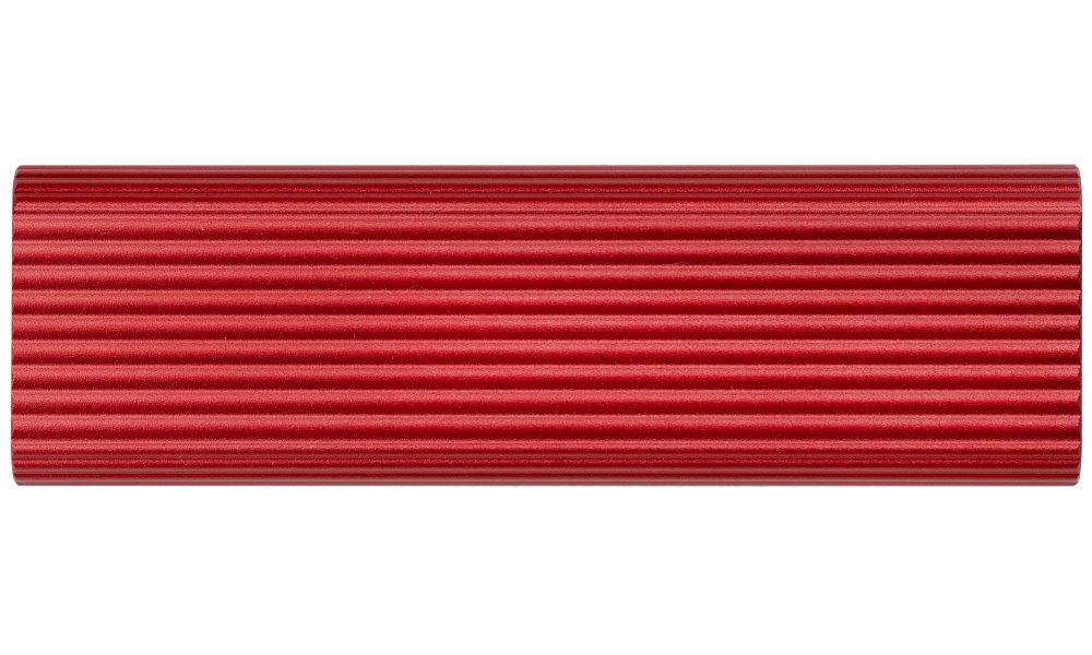 PATRIOT TRANSPORTER Lite 2TB Portable SSD / USB 3.2 Gen2 / USB-C / externí / hliníkové tělo / červený