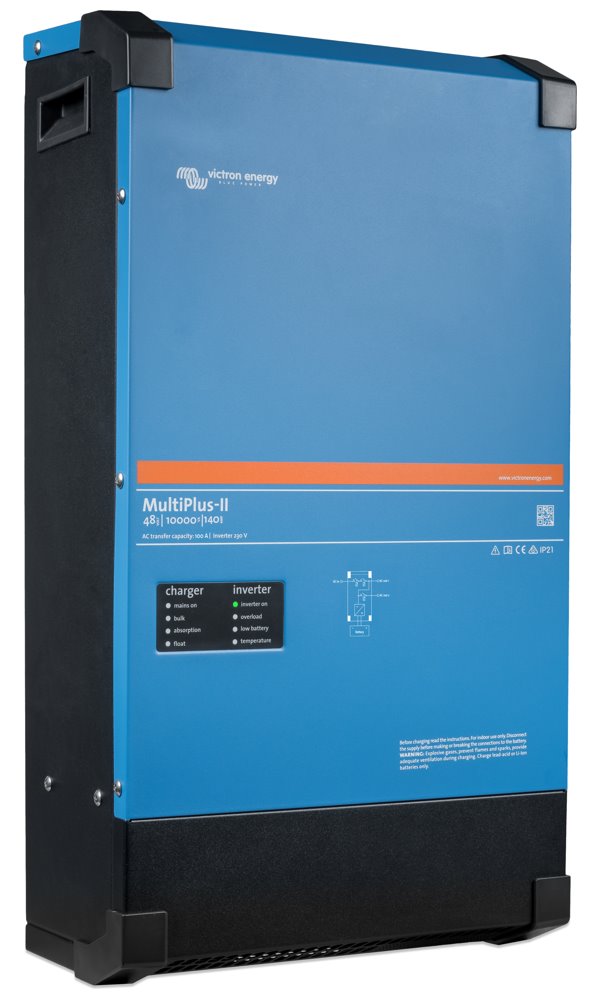 Victron MultiPlus-II hybridní měnič 48V/10000VA/140-100/100 230V