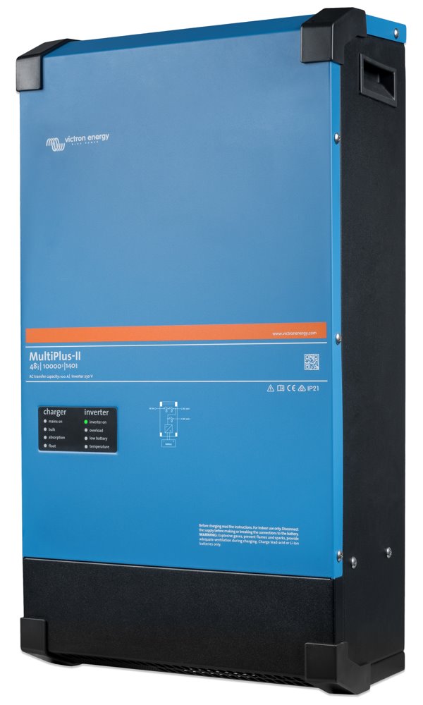 Victron MultiPlus-II hybridní měnič 48V/10000VA/140-100/100 230V