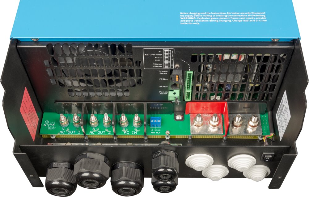 Victron MultiPlus-II hybridní měnič 48V/10000VA/140-100/100 230V