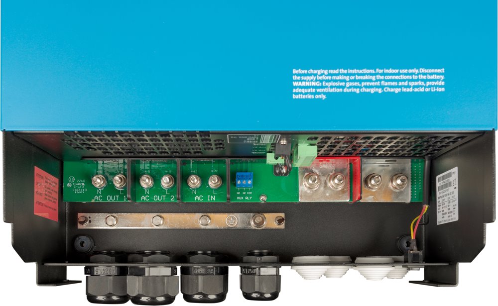 Victron MultiPlus-II hybridní měnič 48V/10000VA/140-100/100 230V