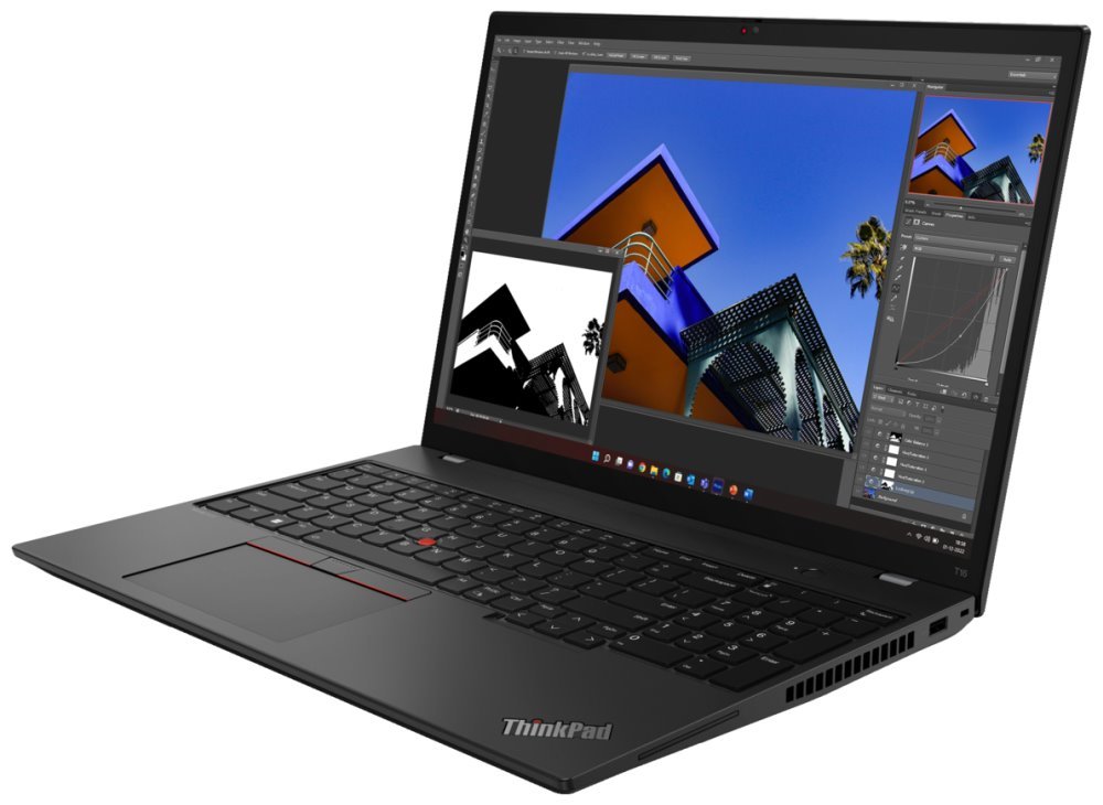 Lenovo T16 AMD G2/ Ryzen 5 PRO 7540U/ 16GB DDR5/ 512GB SSD/ Radeon™ Graphics/ 16"WUXGA,matný/ W11P/ černý