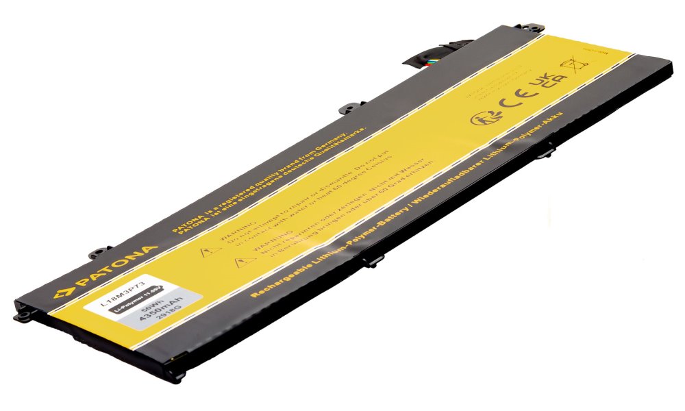 PATONA baterie pro ntb LENOVO Thinkpad P43S/T490  4350mAh Li-Pol 11,55V