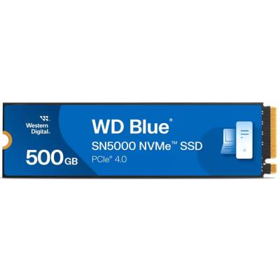WD Blue SN5000 500GB / WDS500G4B0E / NVMe M.2 PCIe Gen4 / Interní / M.2 2280