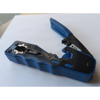 XtendLan Kleště krimpovací profi kleště RJ-45, EZ RJ-45