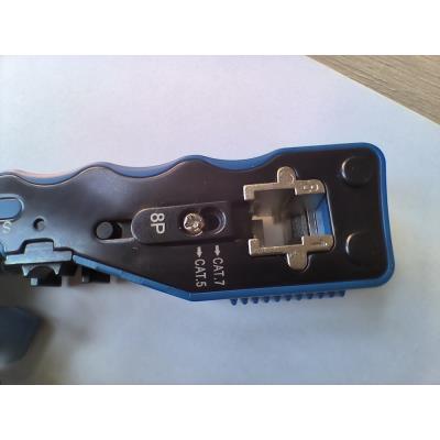 XtendLan Kleště krimpovací profi kleště RJ-45, EZ RJ-45