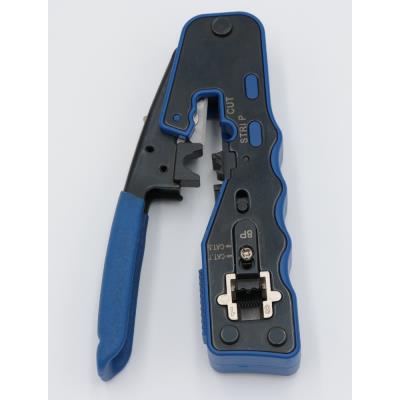XtendLan Kleště krimpovací profi kleště RJ-45, EZ RJ-45