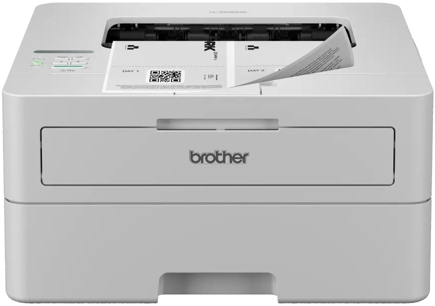 BROTHER laser HL-B2180DW / 1200x1200 dpi / až 34 str./min / černobílá / Tonerbenefit / duplex / tichá / LAN / WiFi / USB