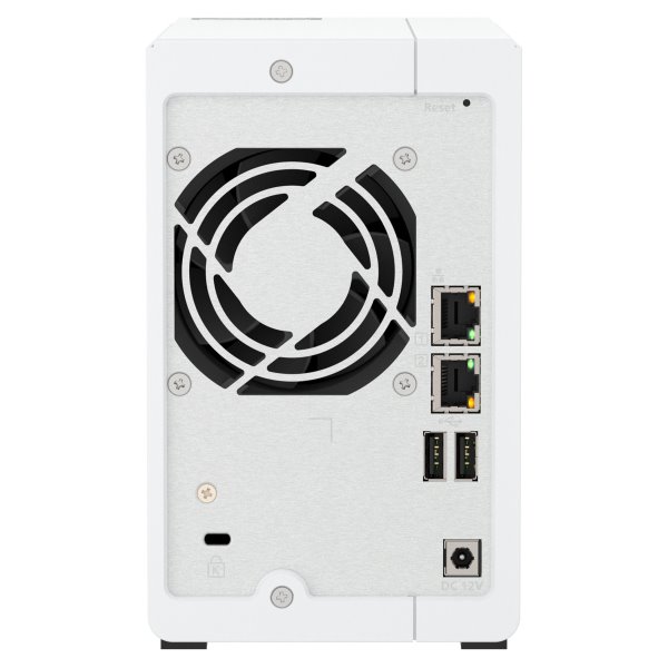 QNAP TS-216G   2x SATA, 4GB RAM, 1x GbE, 1x 2,5GbE, 2x USB 2.0, 1x USB 3.2