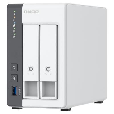 QNAP TS-216G   2x SATA, 4GB RAM, 1x GbE, 1x 2,5GbE, 2x USB 2.0, 1x USB 3.2