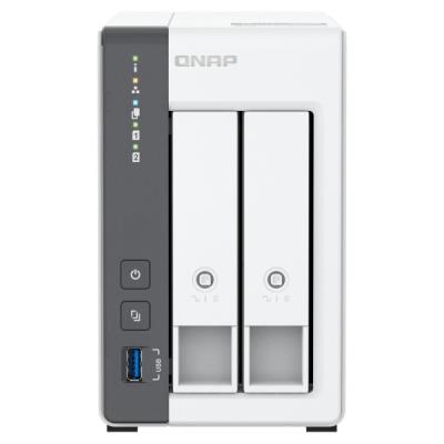 QNAP TS-216G   2x SATA, 4GB RAM, 1x GbE, 1x 2,5GbE, 2x USB 2.0, 1x USB 3.2