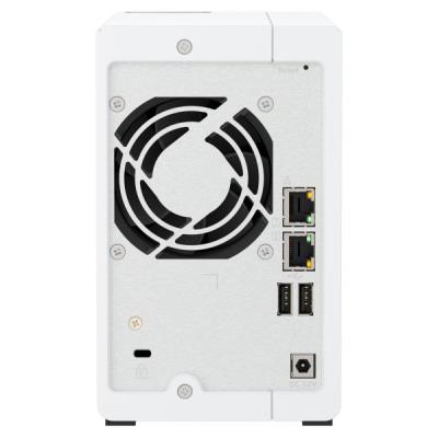 QNAP TS-216G   2x SATA, 4GB RAM, 1x GbE, 1x 2,5GbE, 2x USB 2.0, 1x USB 3.2