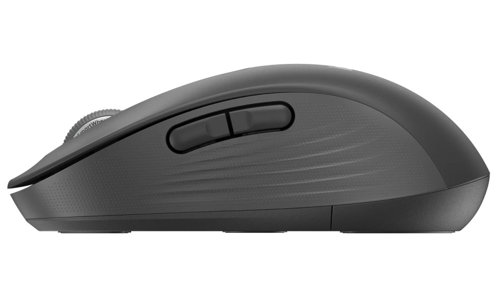Logitech myš Signature M650 L Wireless Mouse for Business/ grafitová