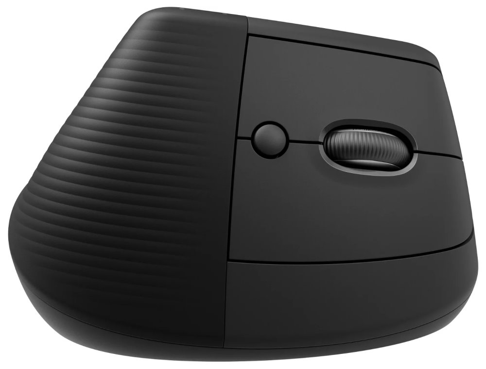 Logitech myš Lift Vertical Ergonomic Mouse for Business/ bezdrátová / pro praváky/ grafit-černá