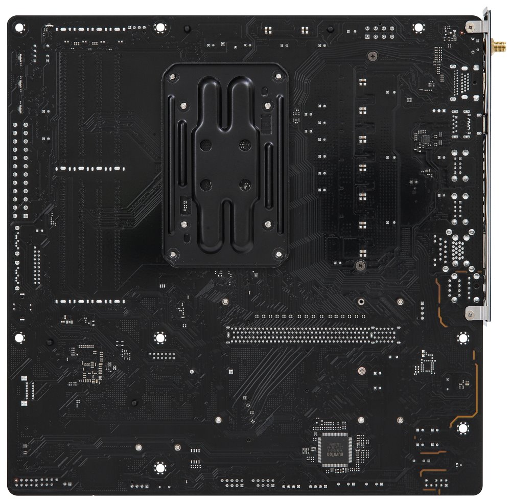 OPRAVENÉ - ASRock A620M Pro RS WiFi / AMD A620 / AM5 / 4x DDR5 DIMM / 3x M.2 / HDMI / DP / USB-C / WiFi / mATX