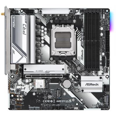 OPRAVENÉ - ASRock A620M Pro RS WiFi / AMD A620 / AM5 / 4x DDR5 DIMM / 3x M.2 / HDMI / DP / USB-C / WiFi / mATX