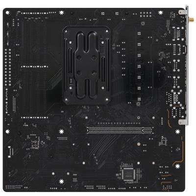 OPRAVENÉ - ASRock A620M Pro RS WiFi / AMD A620 / AM5 / 4x DDR5 DIMM / 3x M.2 / HDMI / DP / USB-C / WiFi / mATX