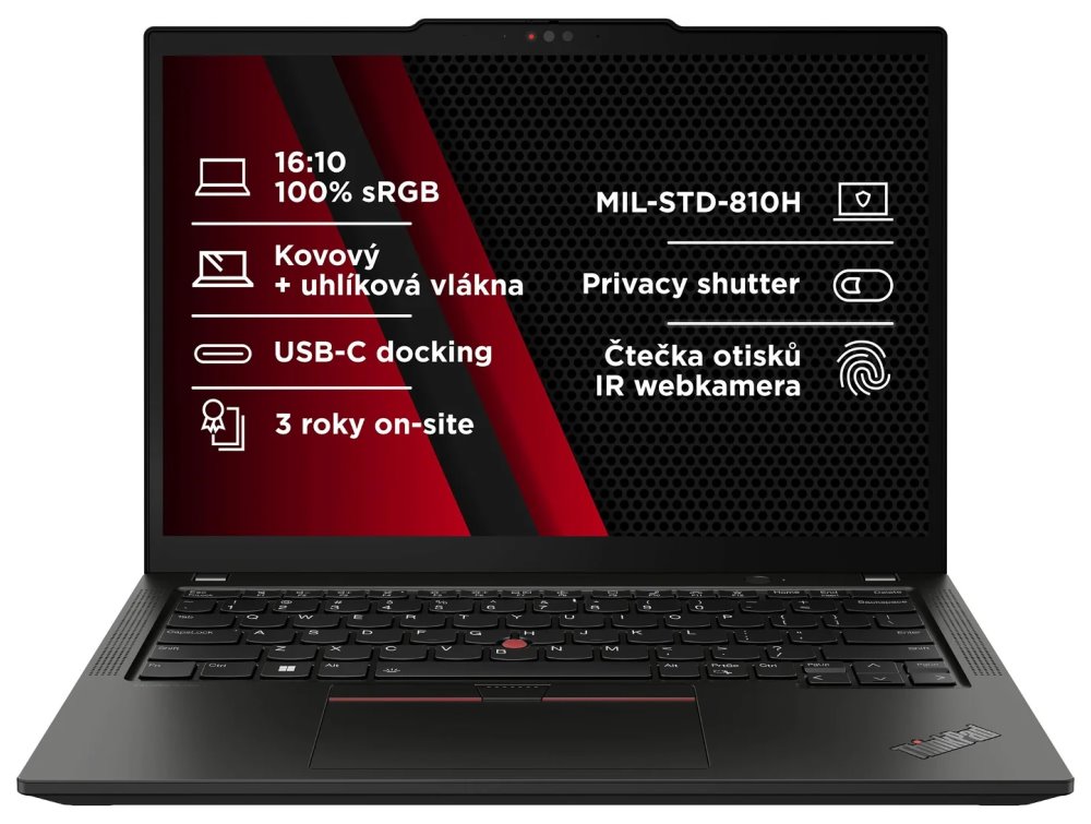 Lenovo X13 AMD G4/ Ryzen 7 PRO 7840U/ 32GB DDR5/ 1TB SSD/ Radeon™ Graphics/ 13,3"WUXGA,matný/ W11P/ černý
