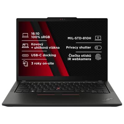 Lenovo X13 AMD G4/ Ryzen 7 PRO 7840U/ 32GB DDR5/ 1TB SSD/ Radeon™ Graphics/ 13,3"WUXGA,matný/ W11P/ černý