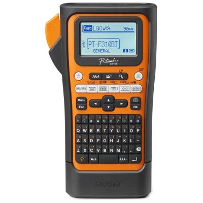 BROTHER tiskárna samolepicích štítků Brother PT-E310BTVP / 18mm / USB / bat. provoz / kufr