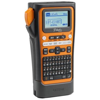 BROTHER tiskárna samolepicích štítků Brother PT-E310BTVP / 18mm / USB / bat. provoz / kufr