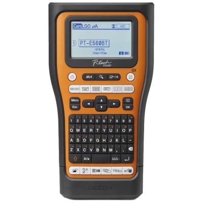 BROTHER tiskárna samolepicích štítků Brother PT-E560BTVP / 24mm / USB / BT / bat. provoz / kufr