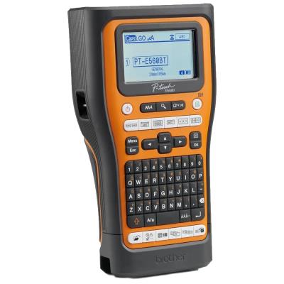 BROTHER tiskárna samolepicích štítků Brother PT-E560BTVP / 24mm / USB / BT / bat. provoz / kufr