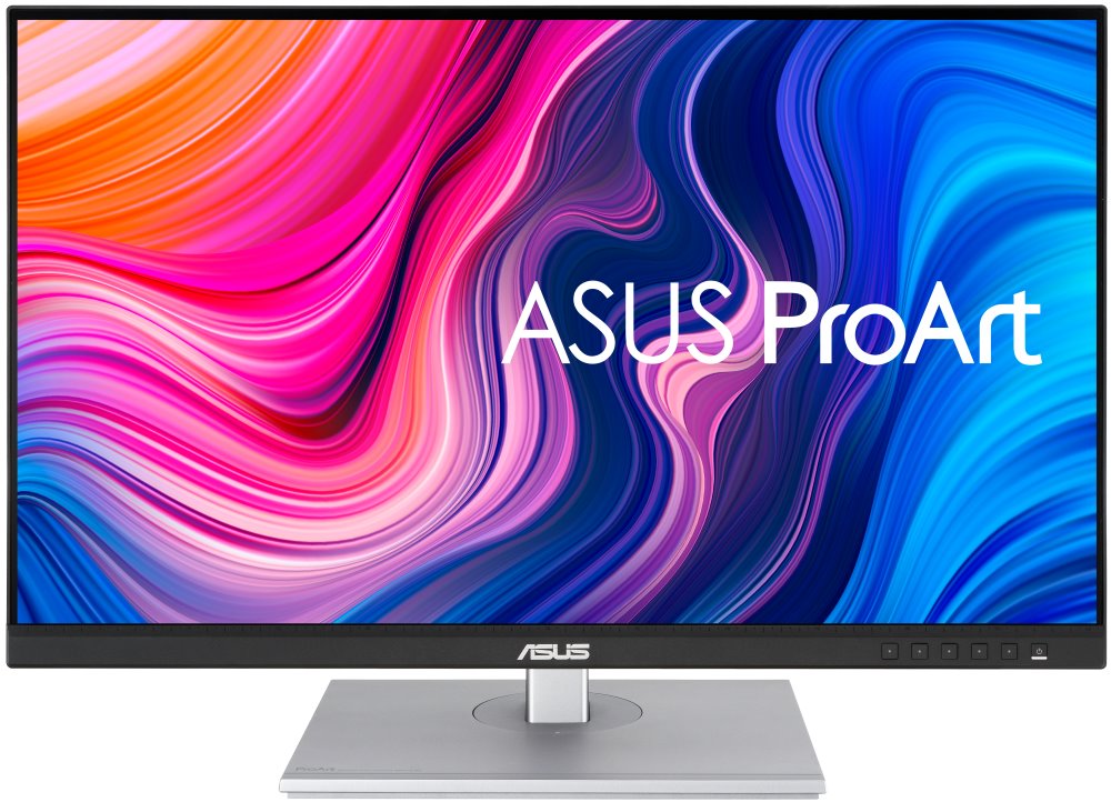 ASUS ProArt PA279CV/ 27" LED /3840x2160/ IPS/ 16:9/ 5ms/ 350cd/m2/ DP/ HDMI/ USB/ Jack/ VESA/ PIVOT/černý
