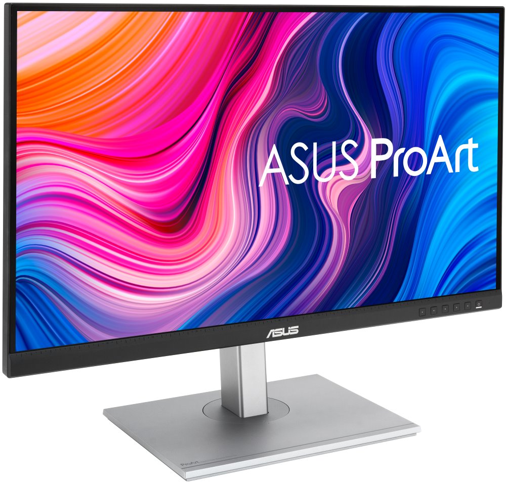 ASUS ProArt PA279CV/ 27" LED /3840x2160/ IPS/ 16:9/ 5ms/ 350cd/m2/ DP/ HDMI/ USB/ Jack/ VESA/ PIVOT/černý
