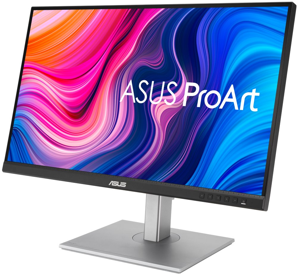 ASUS ProArt PA279CV/ 27" LED /3840x2160/ IPS/ 16:9/ 5ms/ 350cd/m2/ DP/ HDMI/ USB/ Jack/ VESA/ PIVOT/černý