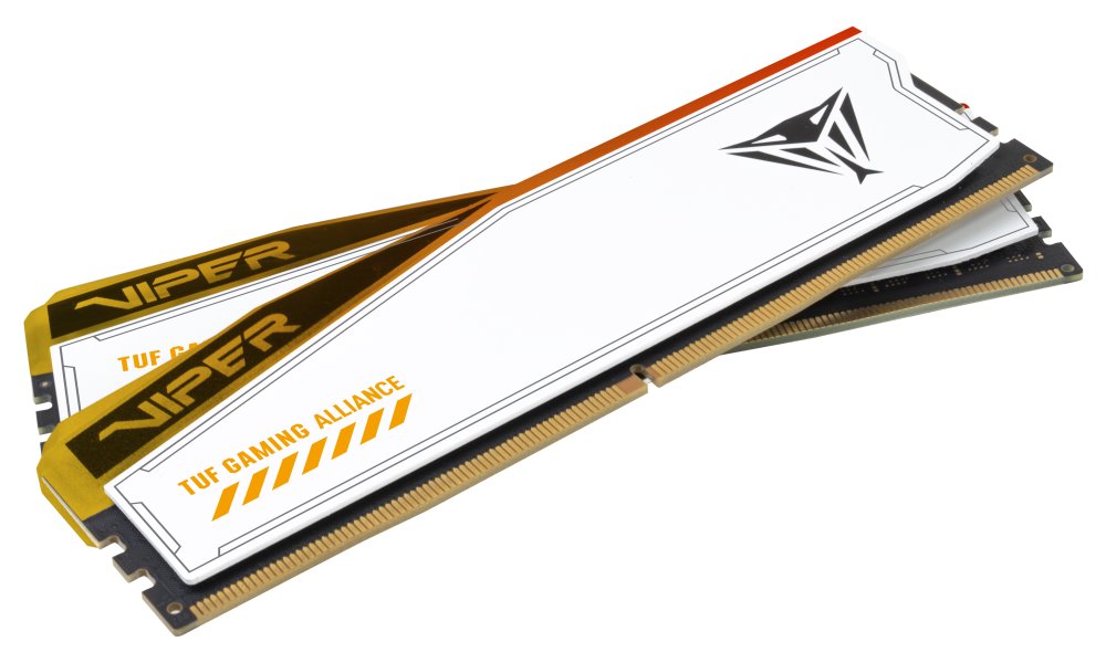 PATRIOT VIPER ELITE 5 TUF GAMING RGB HS 48GB DDR5 6000MT/s / DIMM / CL36 / 1,35V / Kit 2x 24GB