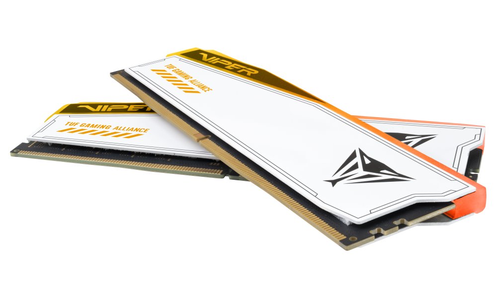 PATRIOT VIPER ELITE 5 TUF GAMING RGB HS 32GB DDR5 6600MT/s / DIMM / CL34 / 1,4V / Kit 2x 16GB