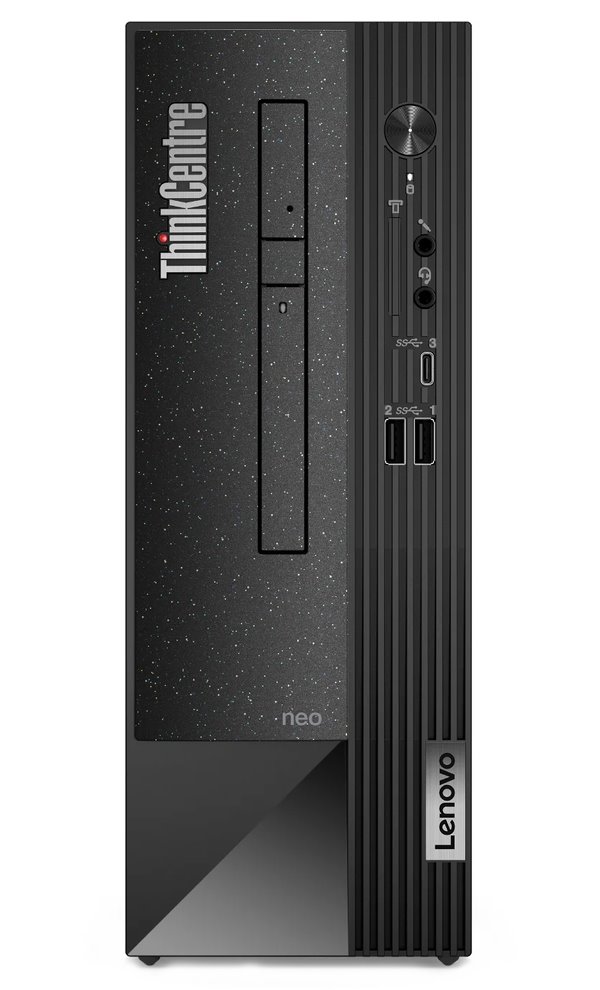 Lenovo ThinkCentre Neo 50s Gen 4/ SFF/ i3-13100/ 8GB DDR4/ 256GB SSD/ Intel UHD/ DVD-RW/ W11P/ kbd+myš