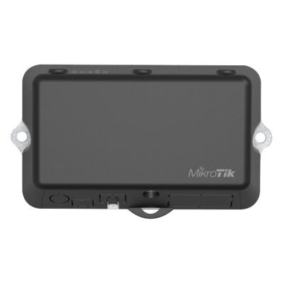 MikroTik LtAP mini LTE kit (2024), Wi-Fi 2,4 GHz b/g/n, 2/3/4G (LTE) modem, 3,5 dBi, 2x SIM slot, GPS, LAN, L4