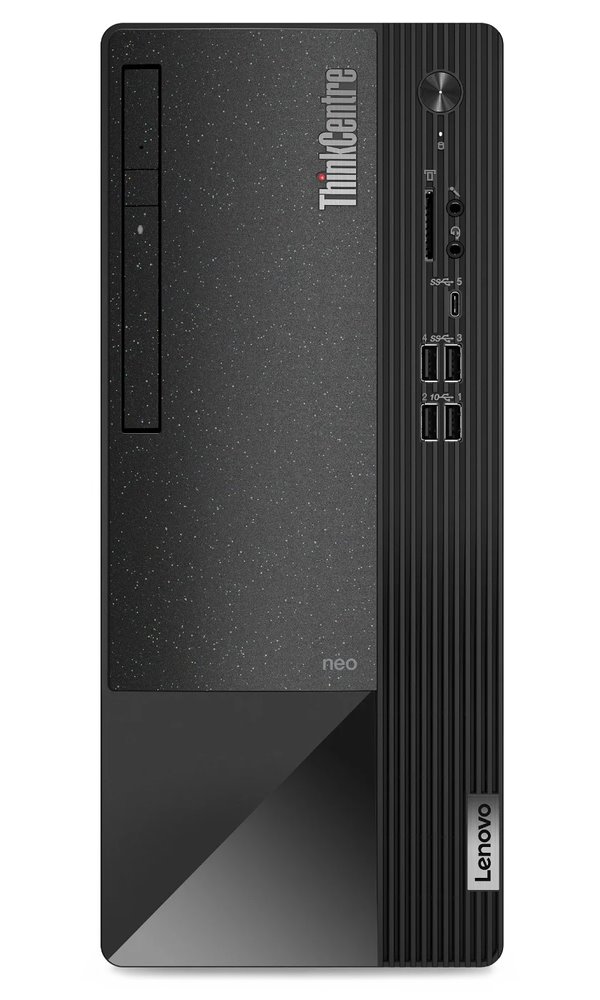 Lenovo ThinkCentre Neo 50t Gen 4/ TWR/ i7-13700/ 16GB DDR4/ 512GB SSD/ Intel UHD/ DVD-RW/ W11P/ kbd+myš