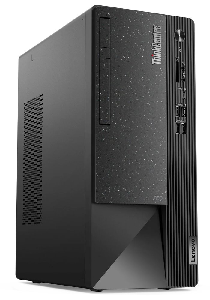Lenovo ThinkCentre Neo 50t Gen 4/ TWR/ i7-13700/ 16GB DDR4/ 512GB SSD/ Intel UHD/ DVD-RW/ W11P/ kbd+myš