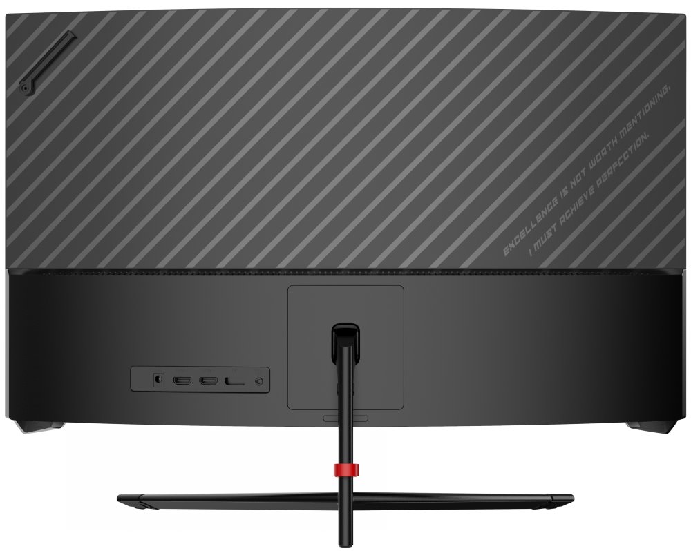 POŠKOZENÝ OBAL - DAHUA 27" LED LM27-E230C/ herní/ VA panel/ 1920x1080 (FHD)/ 3000:1/ 5ms/ 250 cd/m2/ HDMI/ DP/ VESA 75x75/ čer...