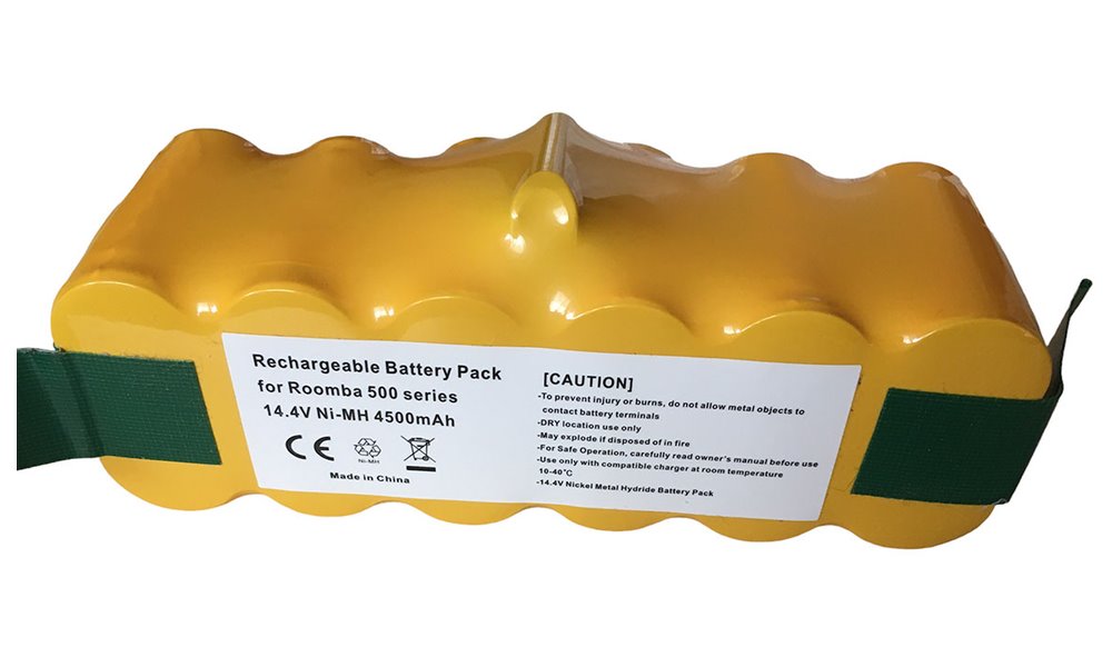 TRX baterie do vysavače/ 4500mAh/ pro iRobot Roomba 510 530 540 550 560 570 580 610 620 625 760 770 780/ neorig.